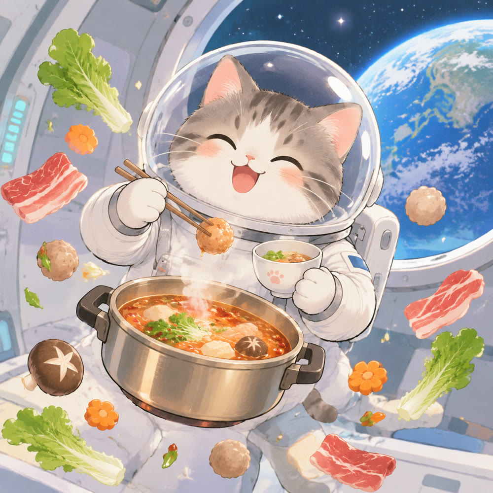 猫 A