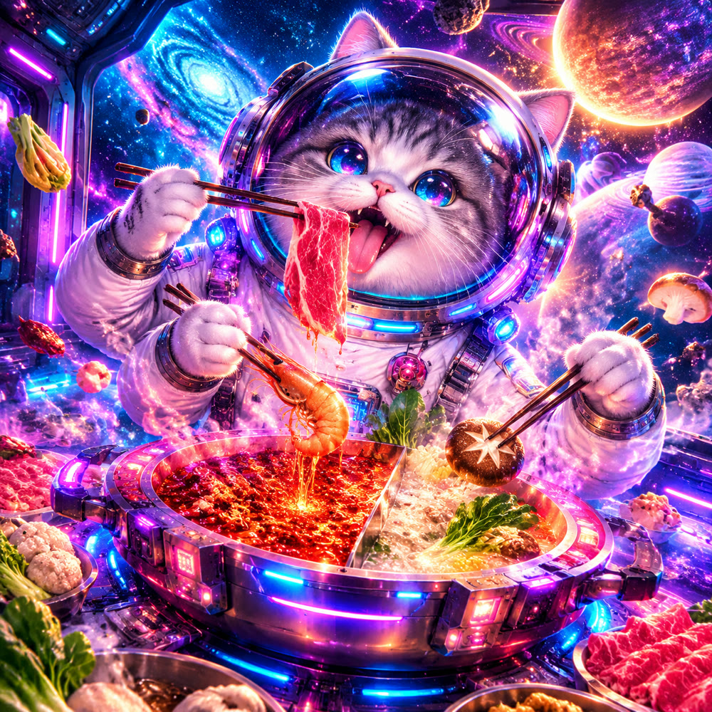 猫 B